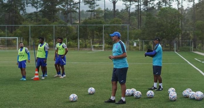 Diego Vázquez, seleccionador nacional.