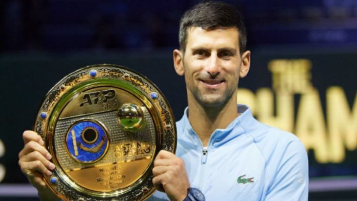 Djokovic Astana