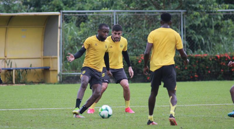 Vargas aseguró que su equipo está listo para este martes.