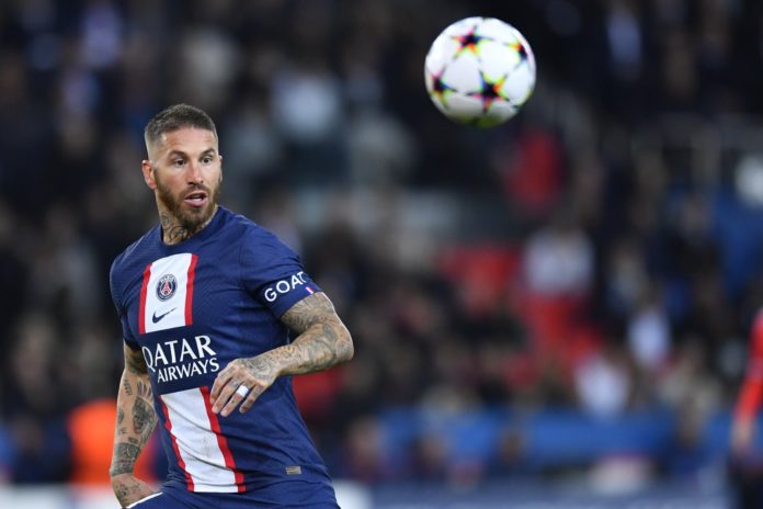 Sergio Ramos PSG