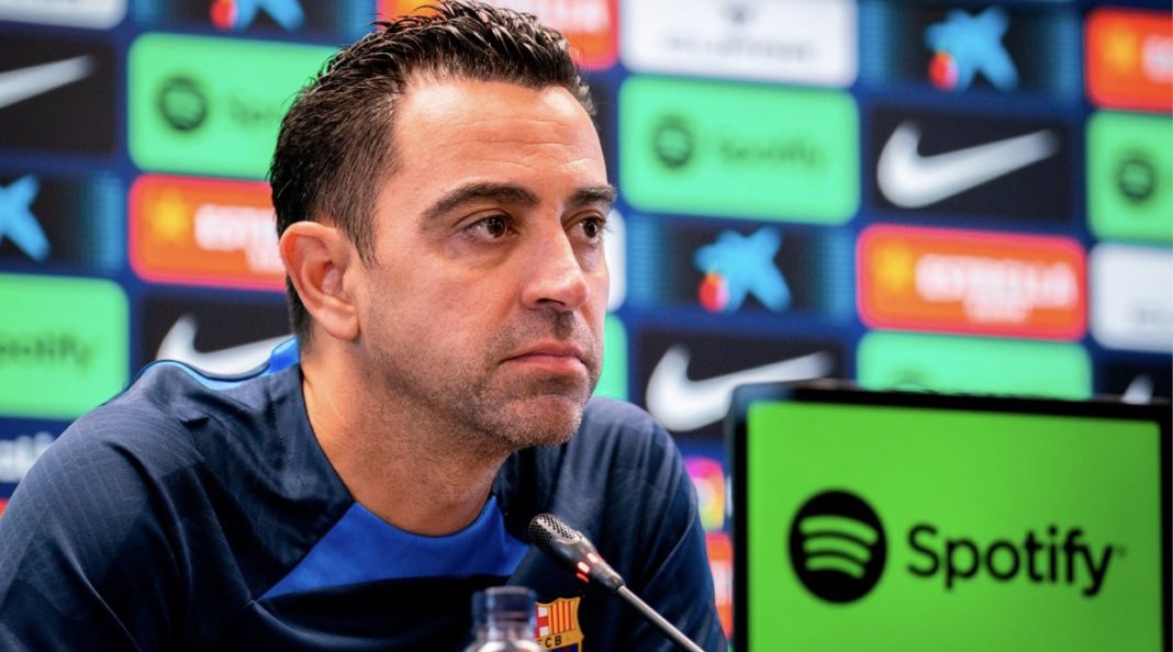 Xavi Hernández Barcelona