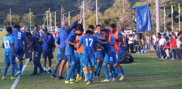 Honduras, campeón en Sub-16.