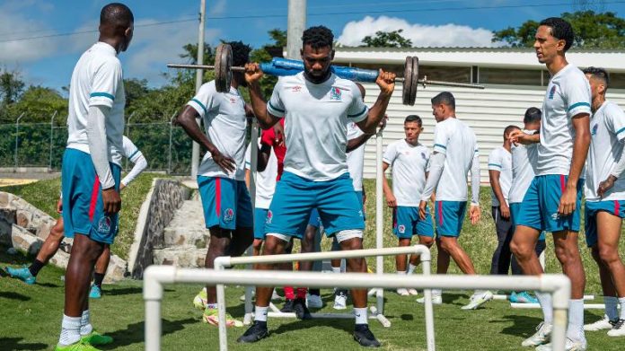 Olimpia ahora piensa en Real España.