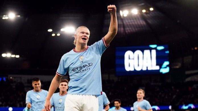 Haaland Manchester City