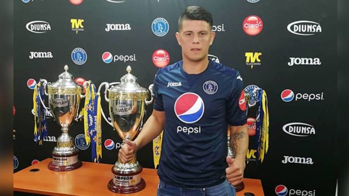 Marcelo Estigarribia, ex delantero de Motagua.