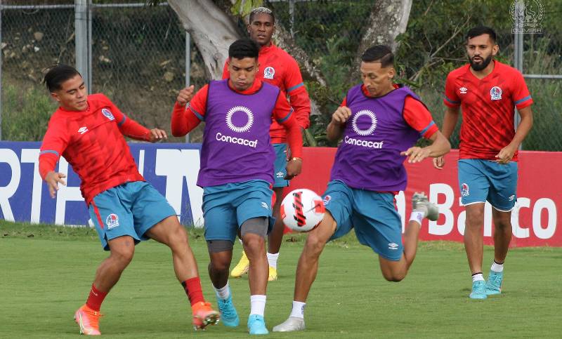 Olimpia trabajará en la presión alta.