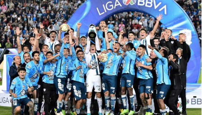 Pachuca, campeón de México.