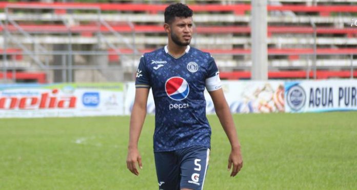 Marcelo Pereira, capitán de Motagua.