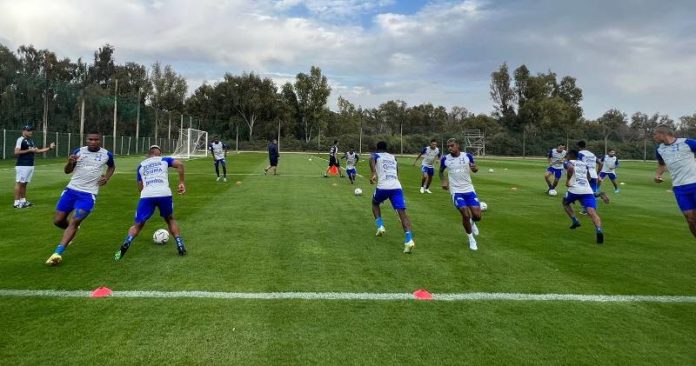 Selección Nacional de Honduras lista.