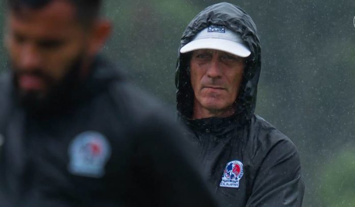 Pedro Troglio, Técnico del Olimpia.