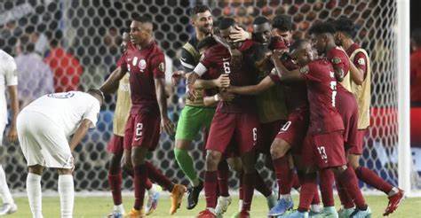 Qatar le ganó 1-0 a Honduras.
