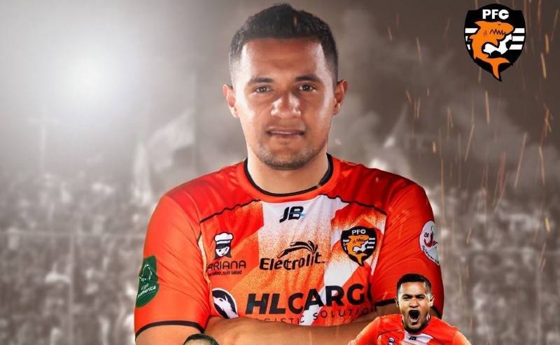 Roger Rojas, nuevo jugador del Puntarenas.