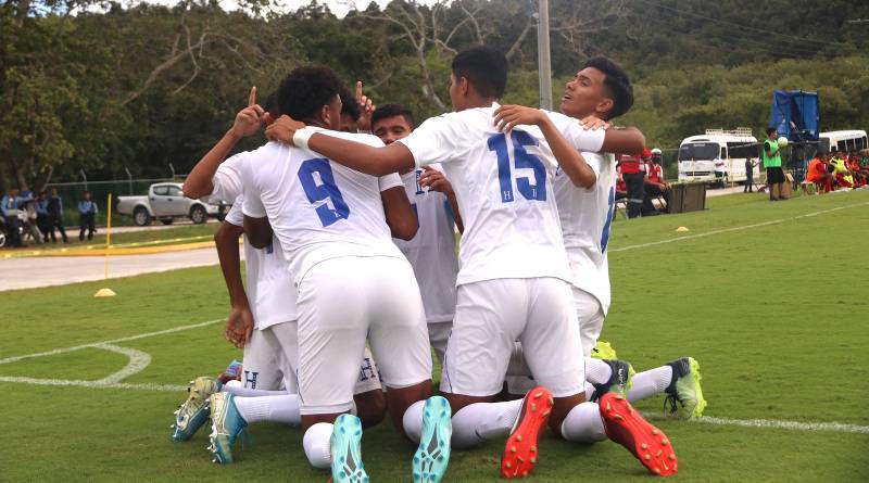 Honduras derrotó a Cuba en Sub-17.