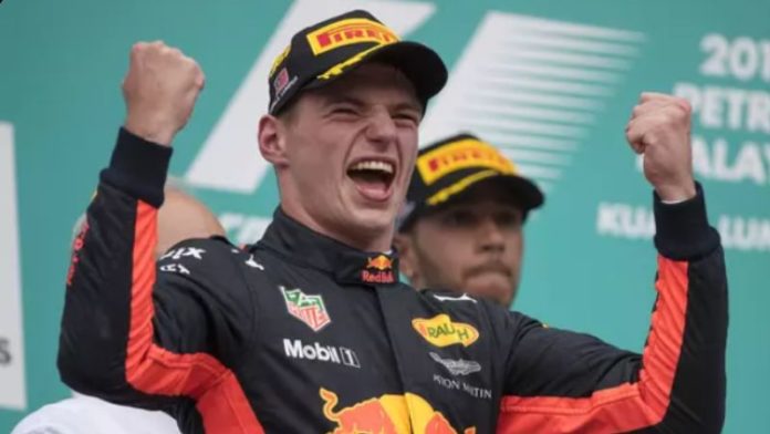 Verstappen GP de México