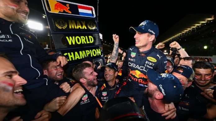 Verstappen campeón F1