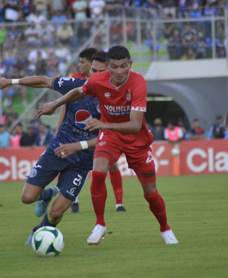 Motagua empató 2-2 con Real Sociedad.