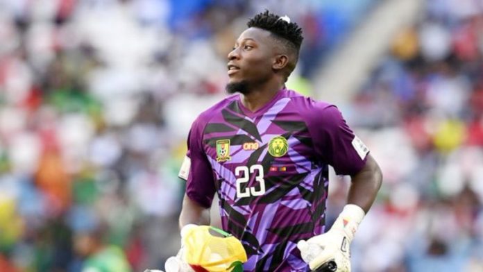 Andre Onana Camerún