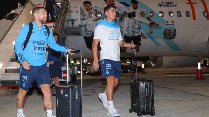 Argentina llega a Qatar