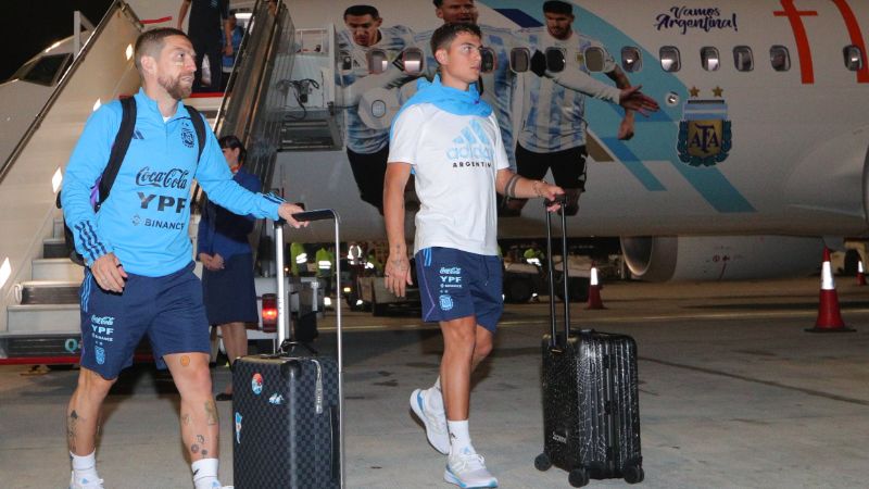 Argentina llega a Qatar
