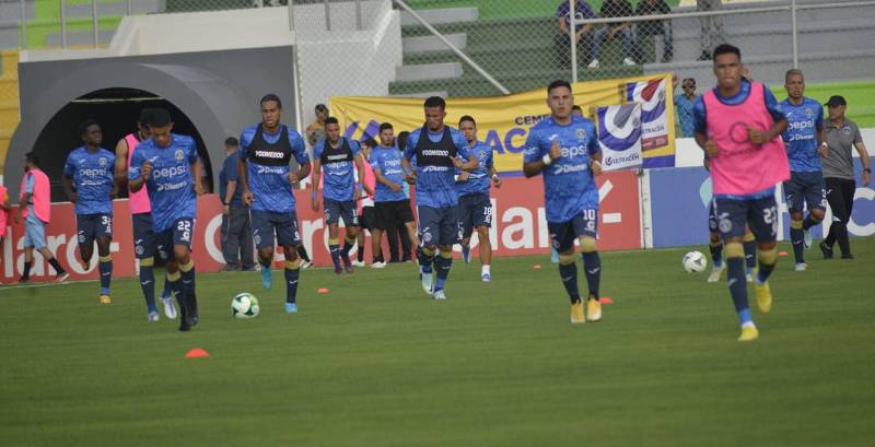 Motagua trabaja al cien.