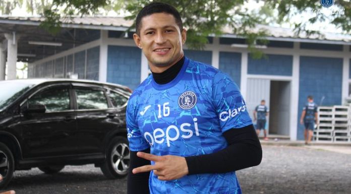 Héctor Castellanos, contención de Motagua.