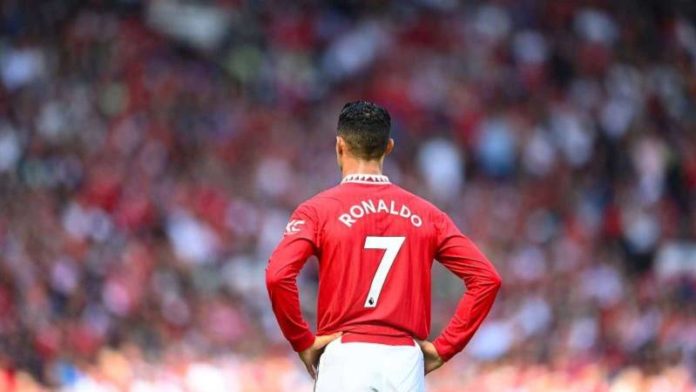 Cristiano Ronaldo fuera del Manchester United.