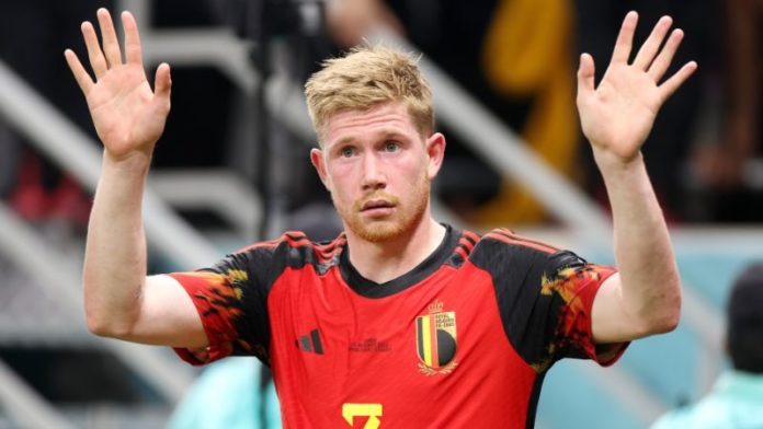 De Bruyne Bélgica