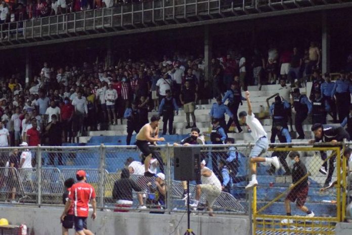 Mano dura contra los antisociales.