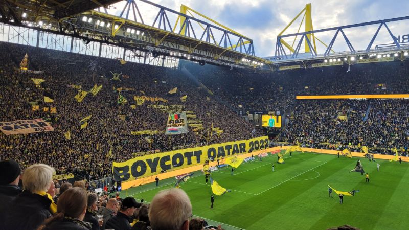 Dortmund Qatar 2022