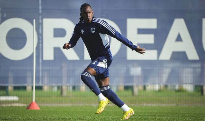 Alberth Elis, delantero del Girondins.