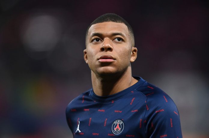 Mbappé PSG