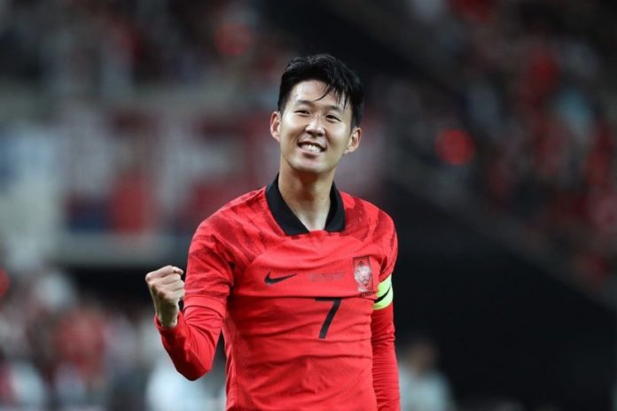 Corea del Sur Heung-min Son