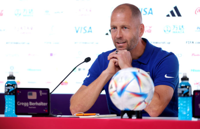 Gregg Berhalter Estados Unidos