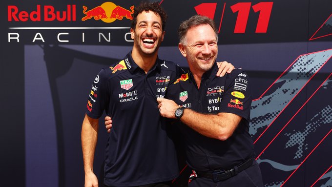 Daniel Ricciardo Fórmula 1