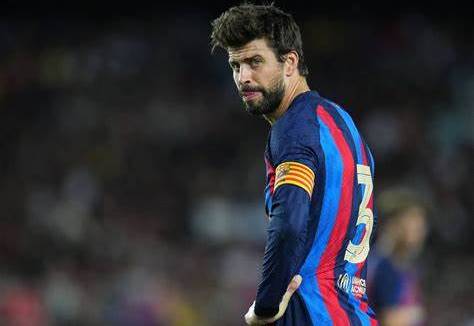 Gerard Piqué anuncia su retiro del fútbol el próximo sábado en el Camp Nou.