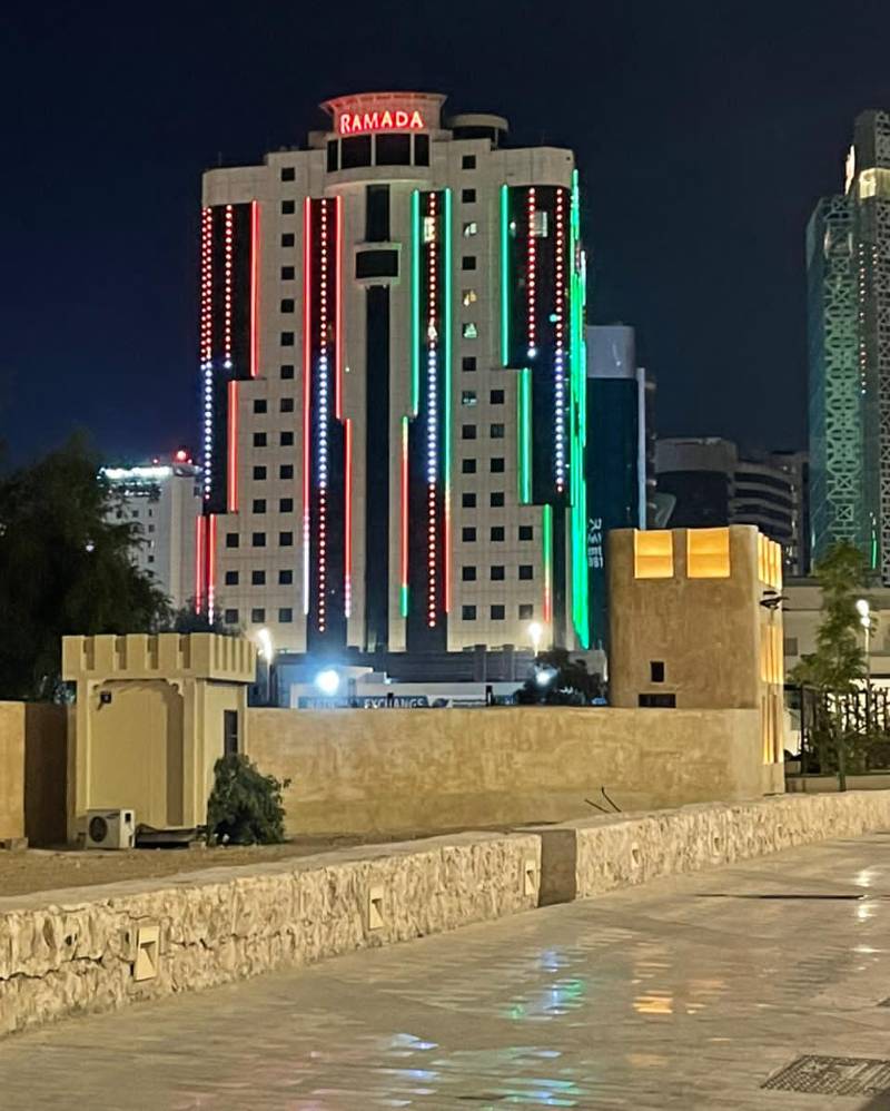 Hotel Ramada de Doha.