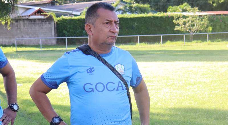 José Humberto Rivera, técnico de Potros de Olancho FC.