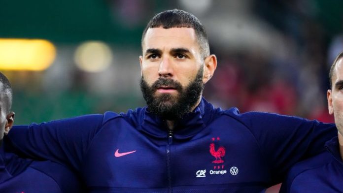 Karim Benzema Francia