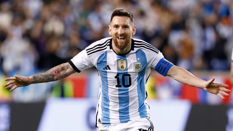 Messi Argentina Mundial Qatar