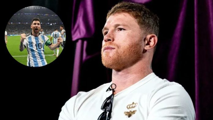 Messi Canelo