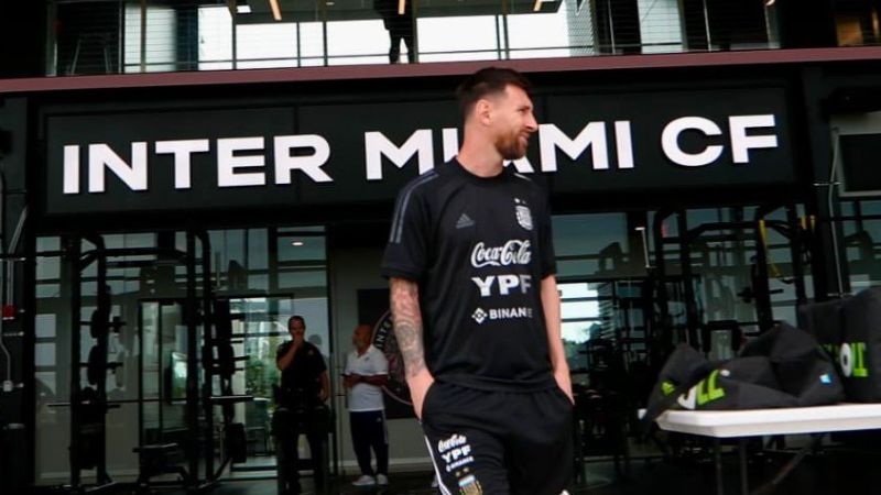 Messi Inter de Miami
