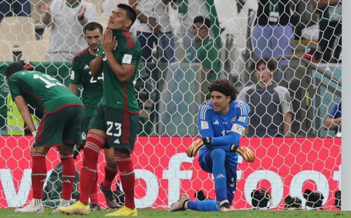 México le ganó 2-1 a Arabia Saudita, pero quedó eliminado del Mundial de Qatar 2022.