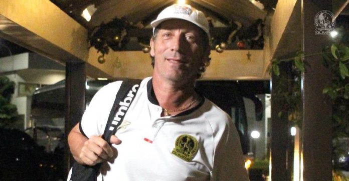 Pedro Troglio, técnico de Olimpia.