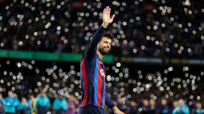 Gerard Piqué, defensa del Barcelona.