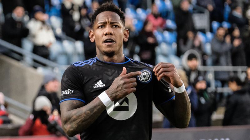 Romell Quioto MLS Montreal