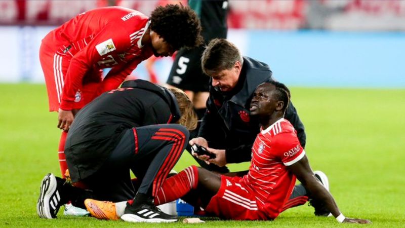 Sadio Mané lesión Senegal