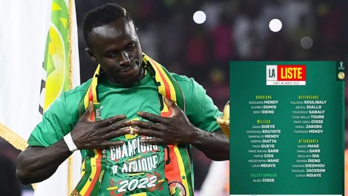 Senegal Sadio Mané