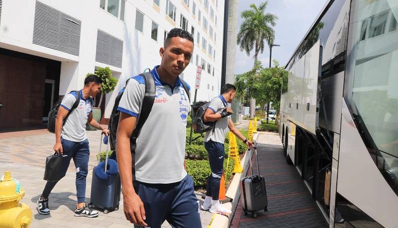 Selección de Honduras regresa a casa.