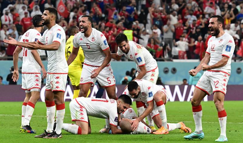 Túnez hizo historia en el Mundial de Qatar.