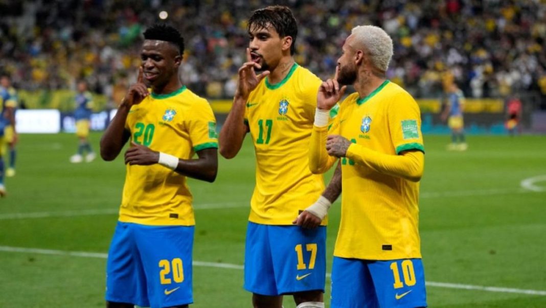 Brasil Mundial Qatar 2022